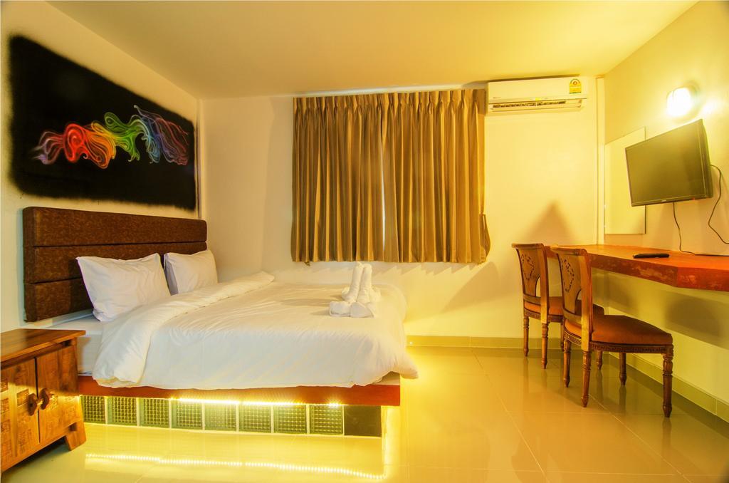 Khunsri Resort Art Boutique Hotel Pattaya Exterior foto