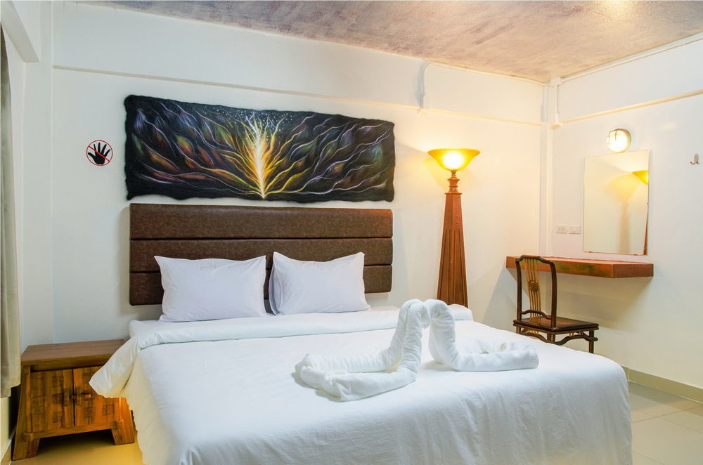 Khunsri Resort Art Boutique Hotel Pattaya Exterior foto