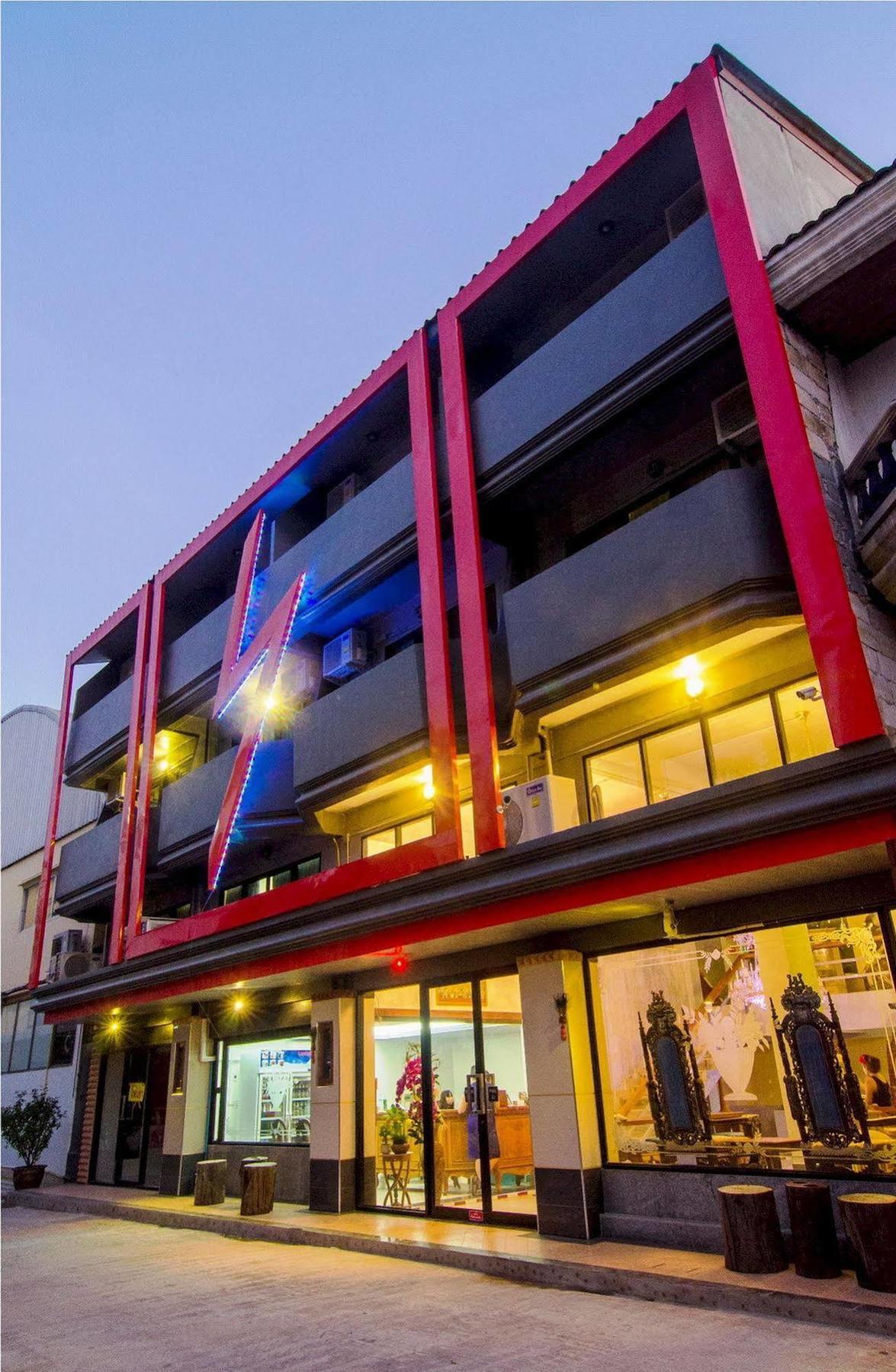 Khunsri Resort Art Boutique Hotel Pattaya Exterior foto