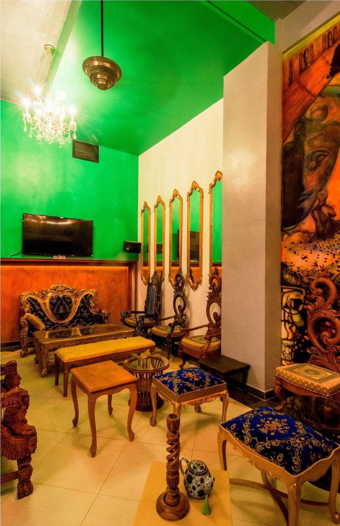 Khunsri Resort Art Boutique Hotel Pattaya Exterior foto