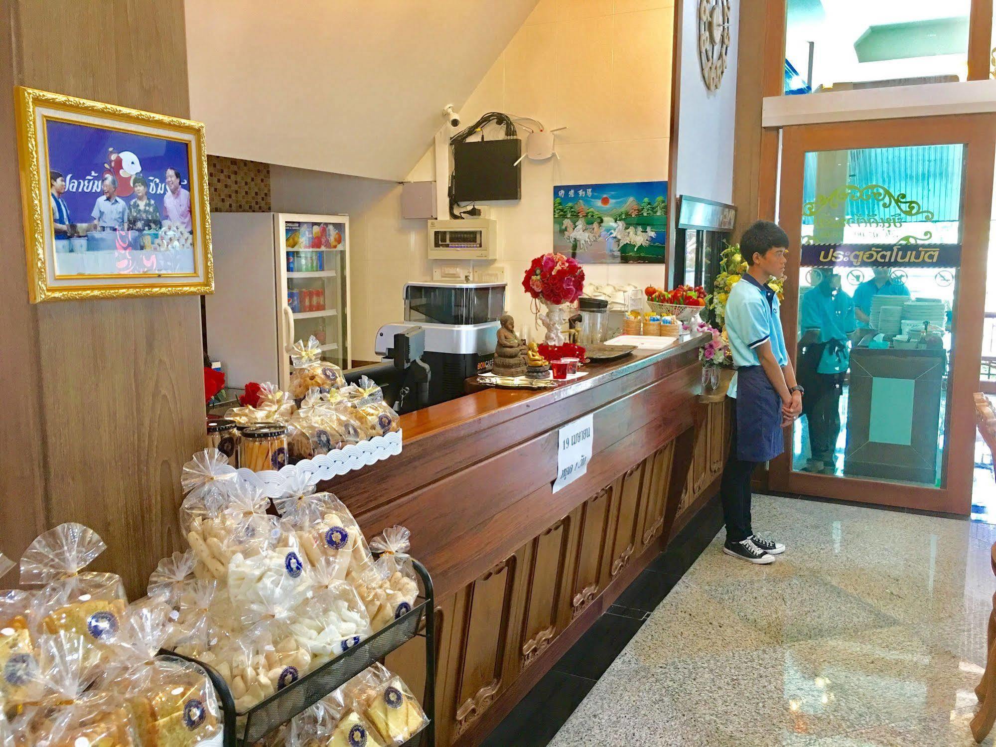 Khunsri Resort Art Boutique Hotel Pattaya Exterior foto