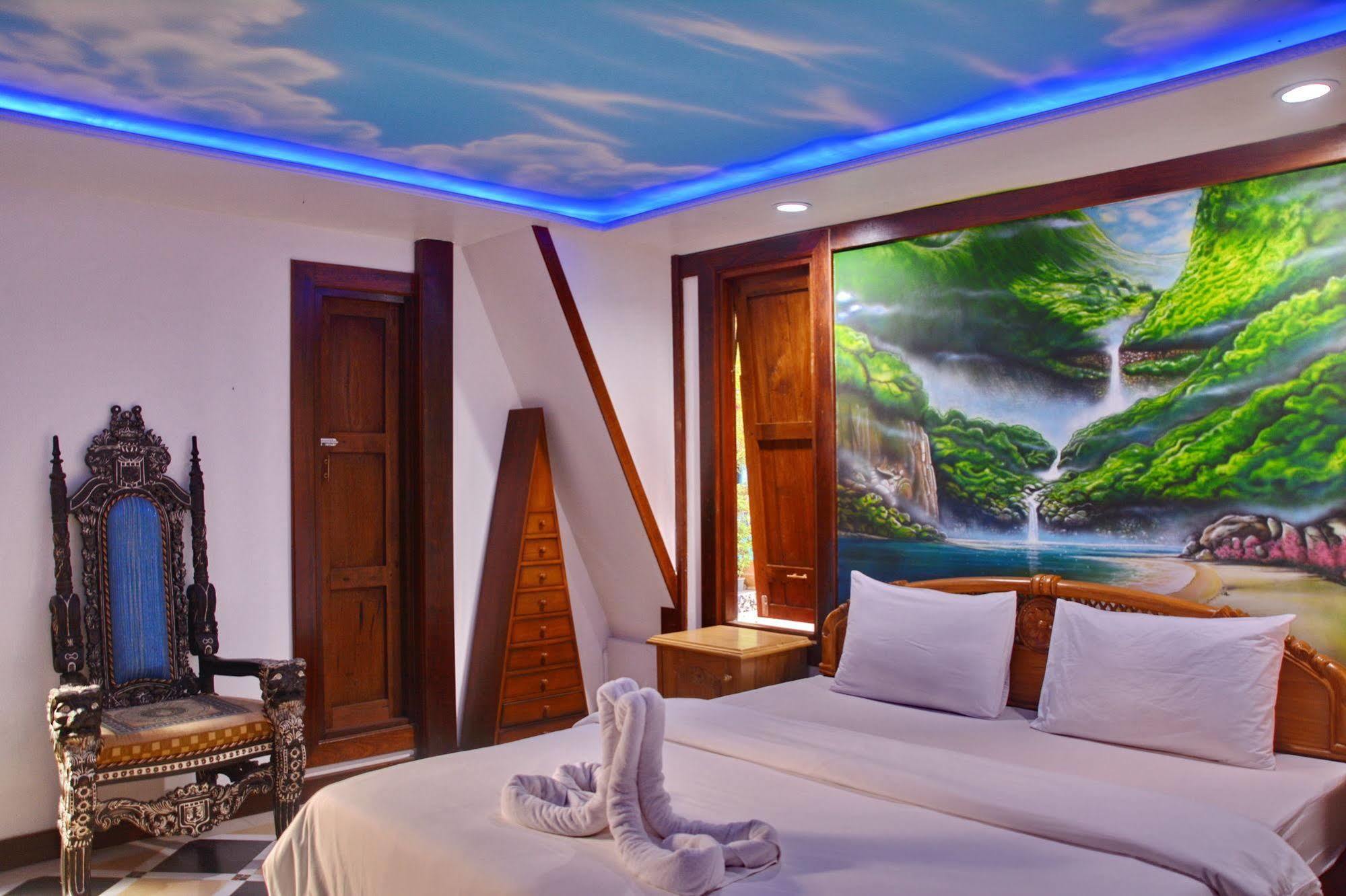 Khunsri Resort Art Boutique Hotel Pattaya Exterior foto