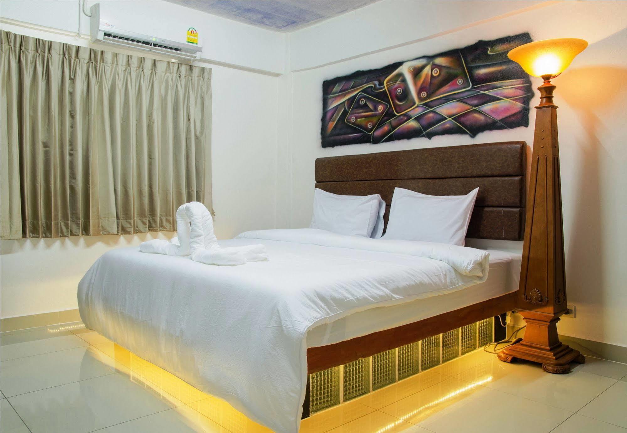 Khunsri Resort Art Boutique Hotel Pattaya Exterior foto